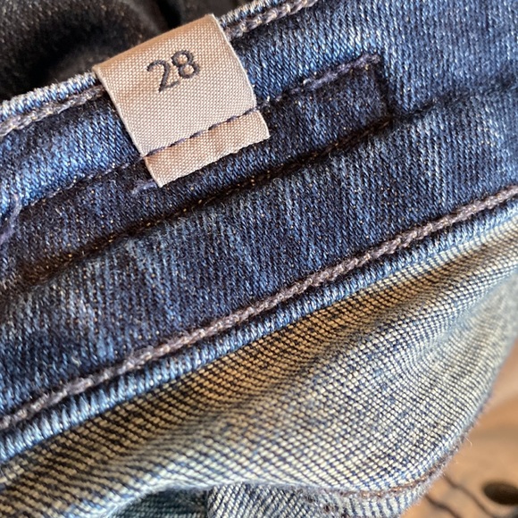 Citizens of Humanity Rocket Crop High-Rise Skinny Jeans Anthropologie - Picture 8 of 13